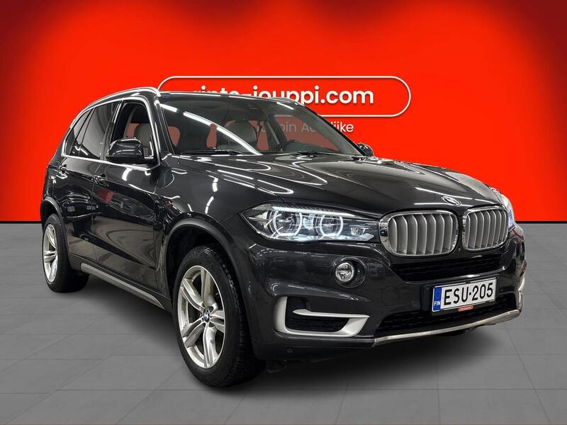 BMW X5 vaihtoauto