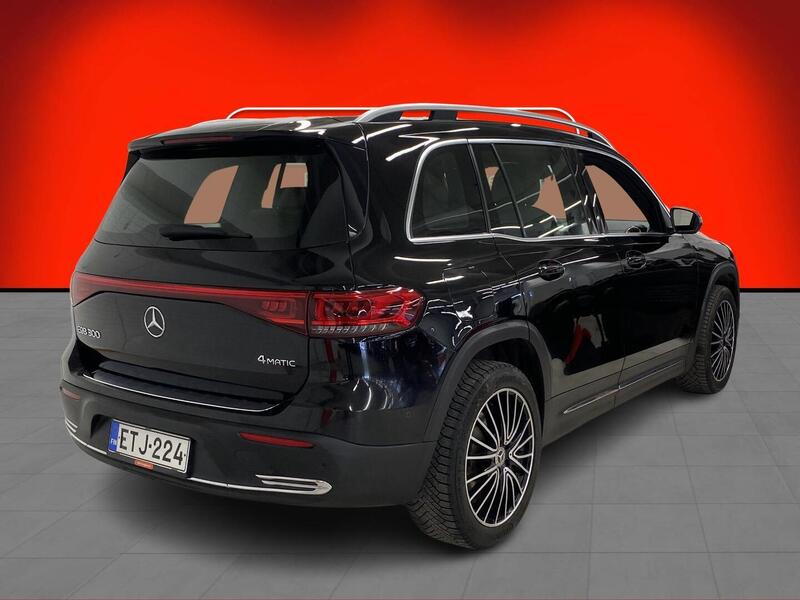 Mercedes-Benz EQB vaihtoauto