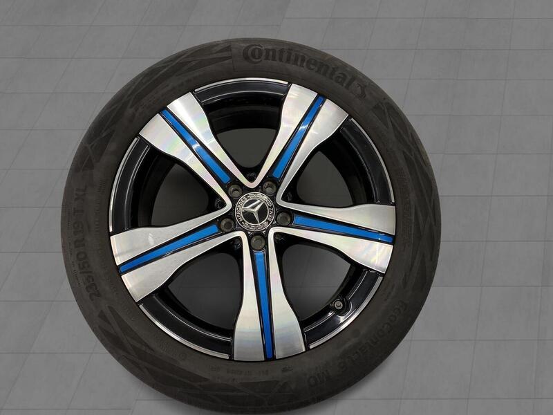 Mercedes-Benz EQB vaihtoauto