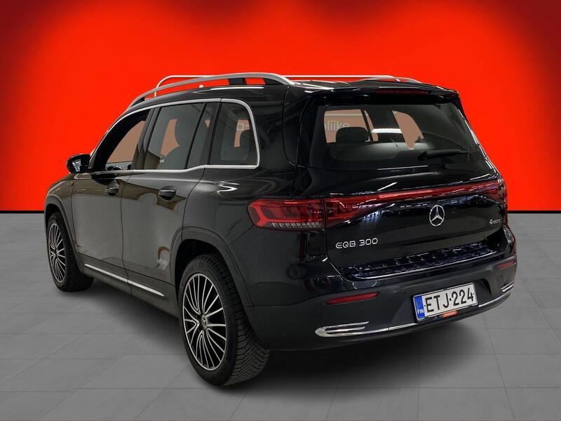 Mercedes-Benz EQB vaihtoauto