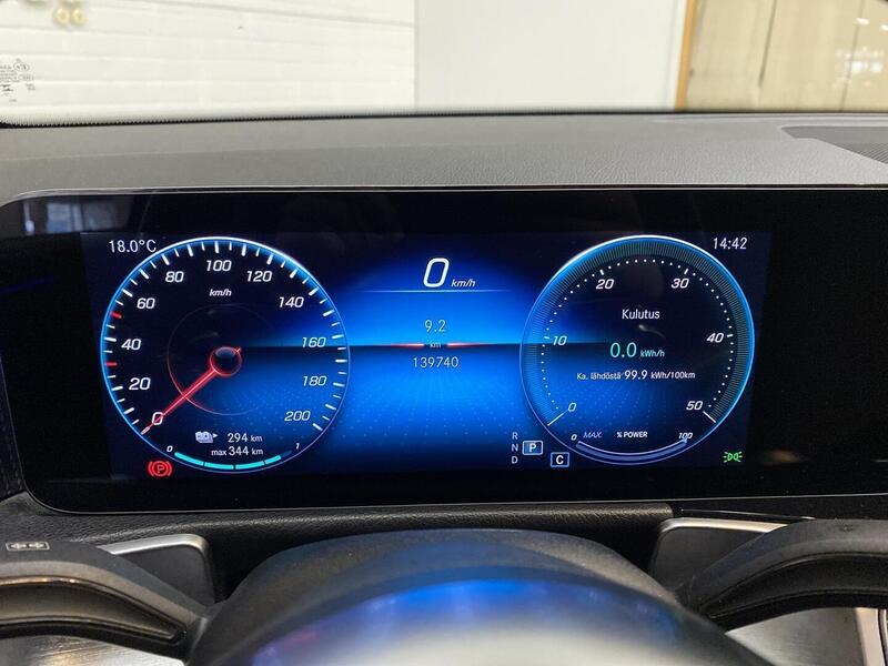 Mercedes-Benz EQB vaihtoauto