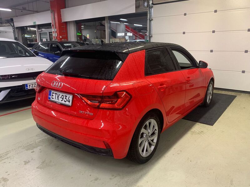 Audi A1 vaihtoauto