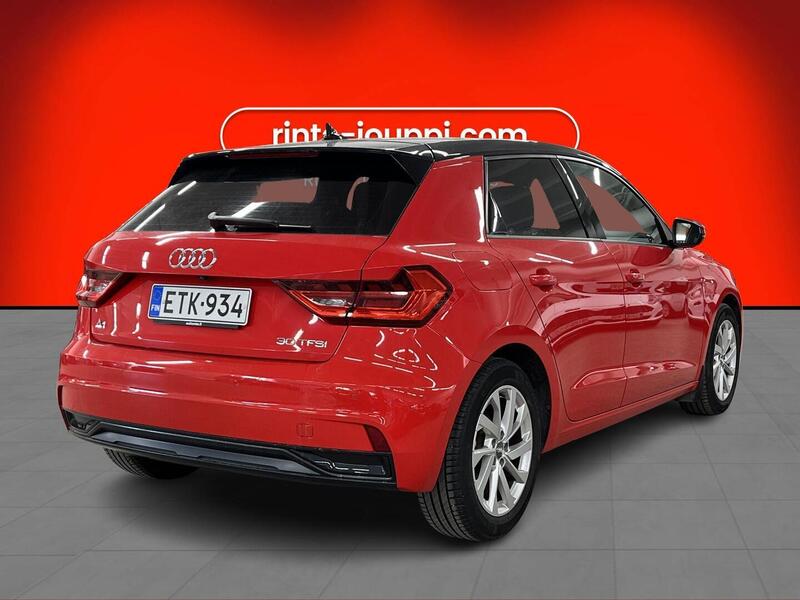Audi A1 vaihtoauto