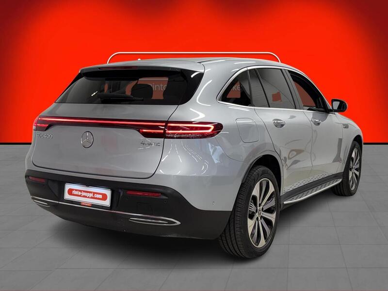 Mercedes-Benz EQC vaihtoauto