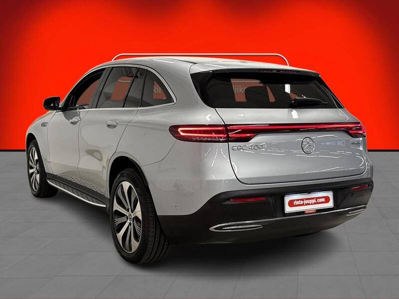 Mercedes-Benz EQC vaihtoauto