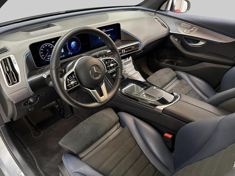 Mercedes-Benz EQC vaihtoauto