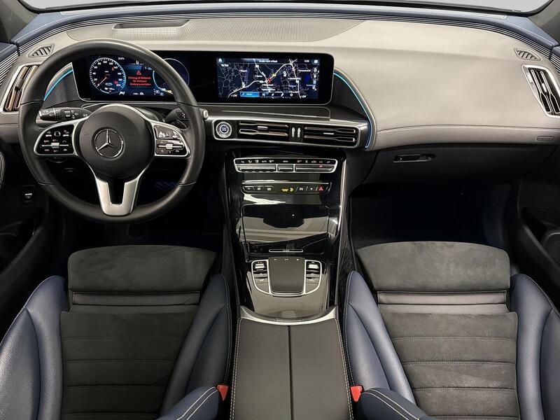 Mercedes-Benz EQC vaihtoauto