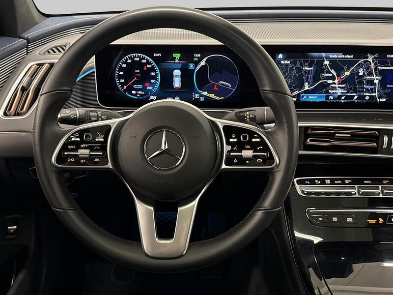 Mercedes-Benz EQC vaihtoauto