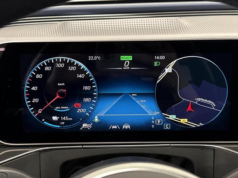 Mercedes-Benz EQC vaihtoauto