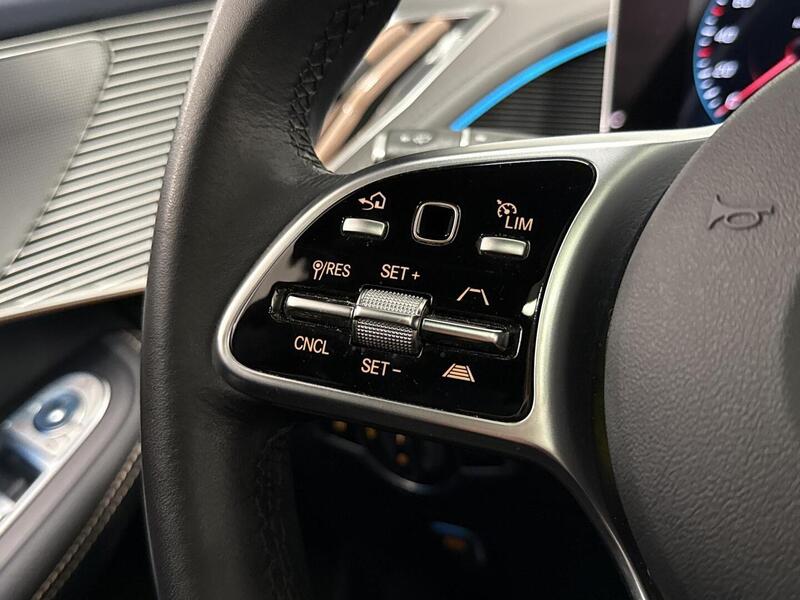 Mercedes-Benz EQC vaihtoauto