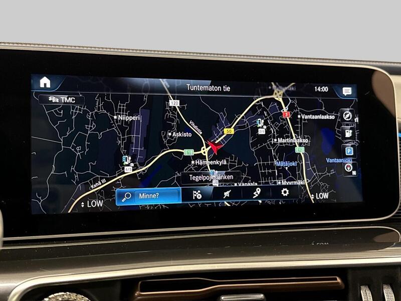 Mercedes-Benz EQC vaihtoauto