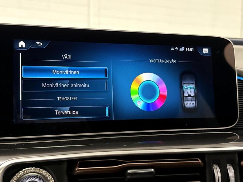 Mercedes-Benz EQC vaihtoauto