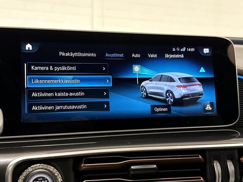 Mercedes-Benz EQC vaihtoauto