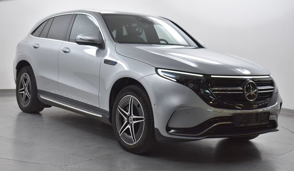 Mercedes-Benz EQC vaihtoauto