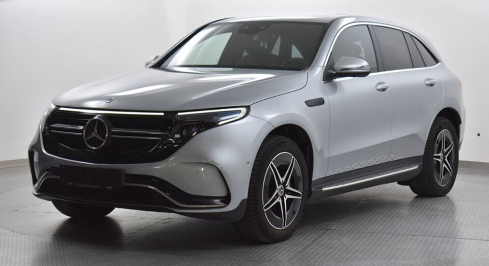 Mercedes-Benz EQC vaihtoauto