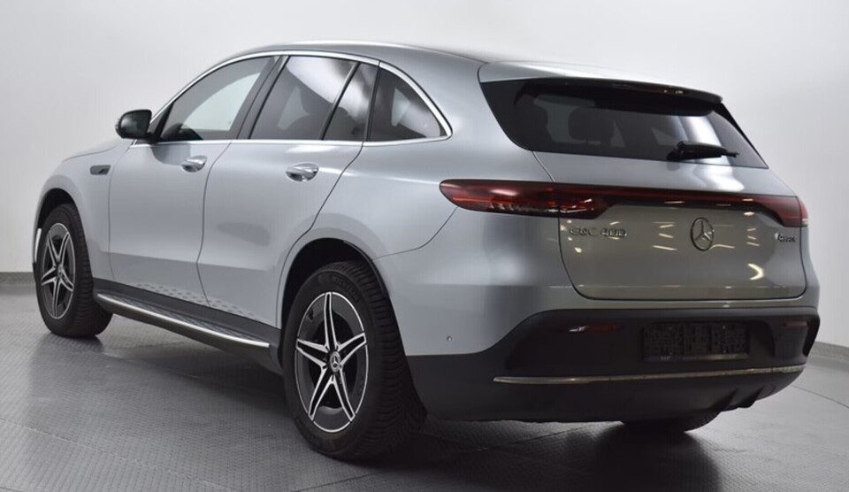 Mercedes-Benz EQC vaihtoauto