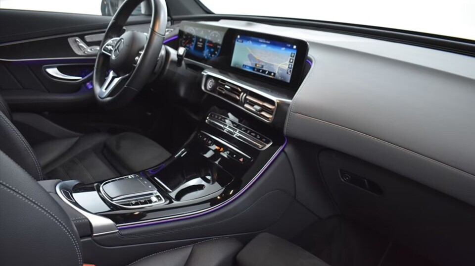 Mercedes-Benz EQC vaihtoauto