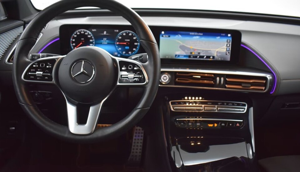 Mercedes-Benz EQC vaihtoauto