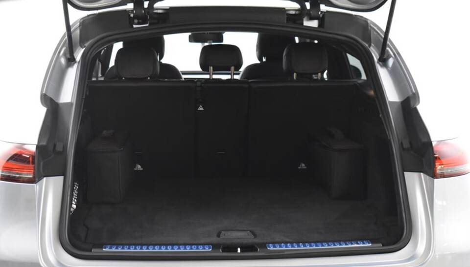 Mercedes-Benz EQC vaihtoauto