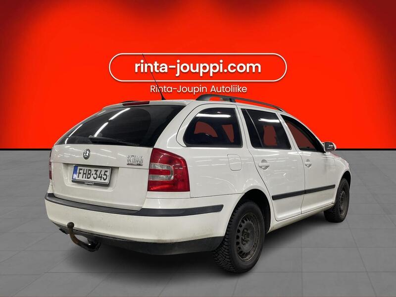 Skoda Octavia vaihtoauto