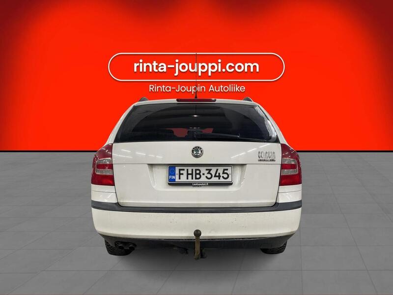 Skoda Octavia vaihtoauto