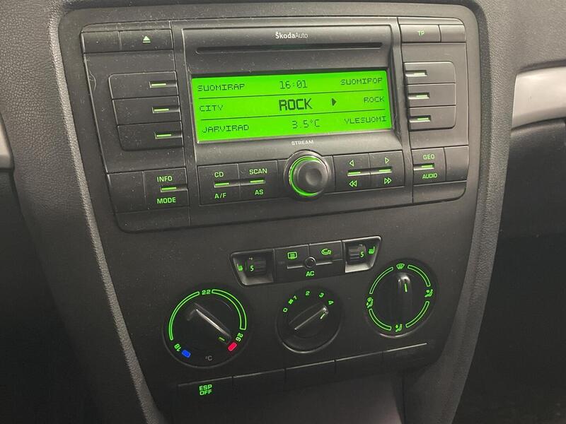 Skoda Octavia vaihtoauto