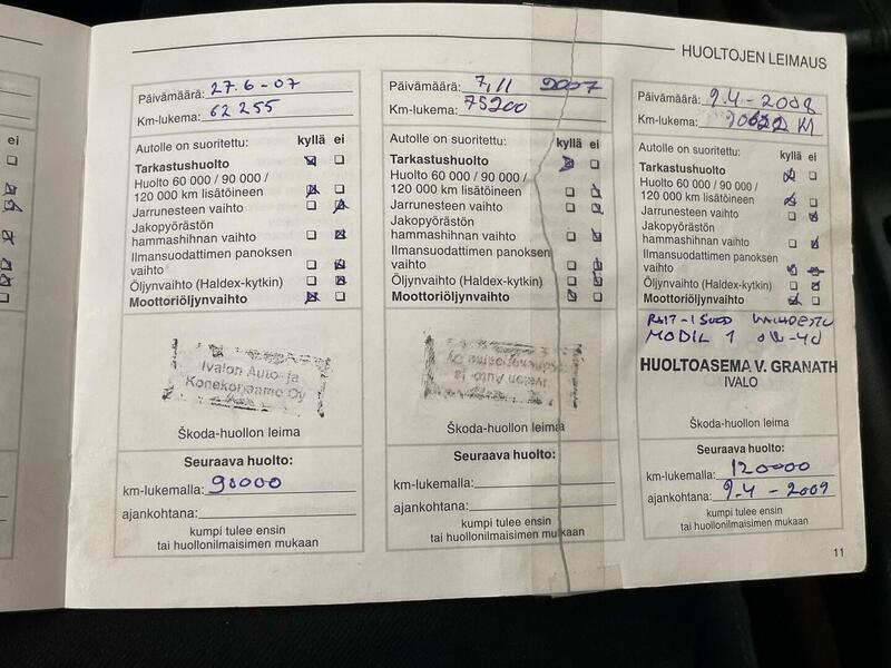 Skoda Octavia vaihtoauto