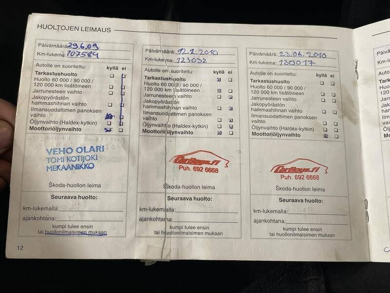 Skoda Octavia vaihtoauto