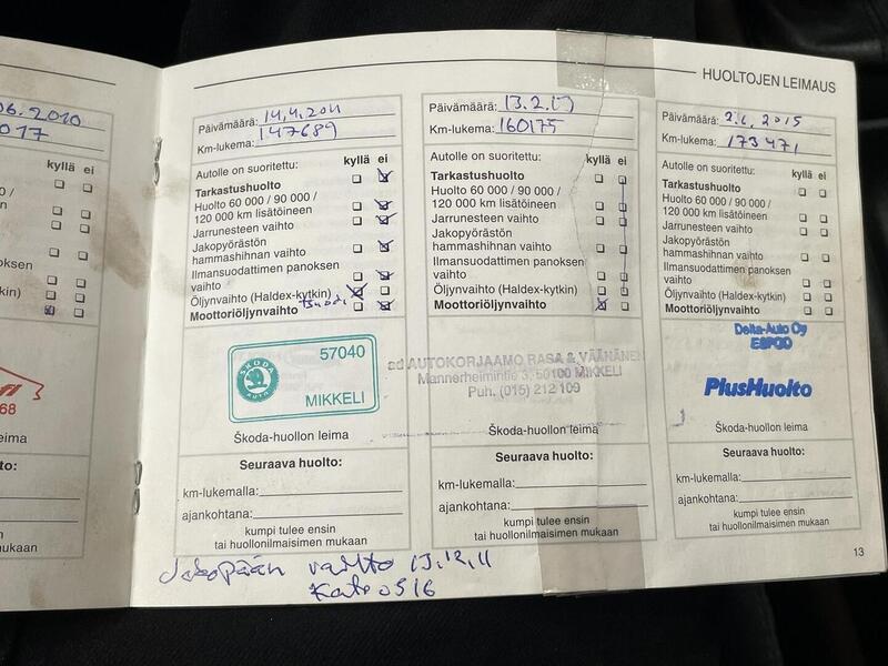 Skoda Octavia vaihtoauto