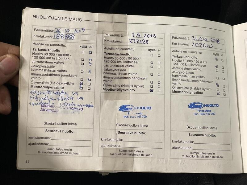 Skoda Octavia vaihtoauto