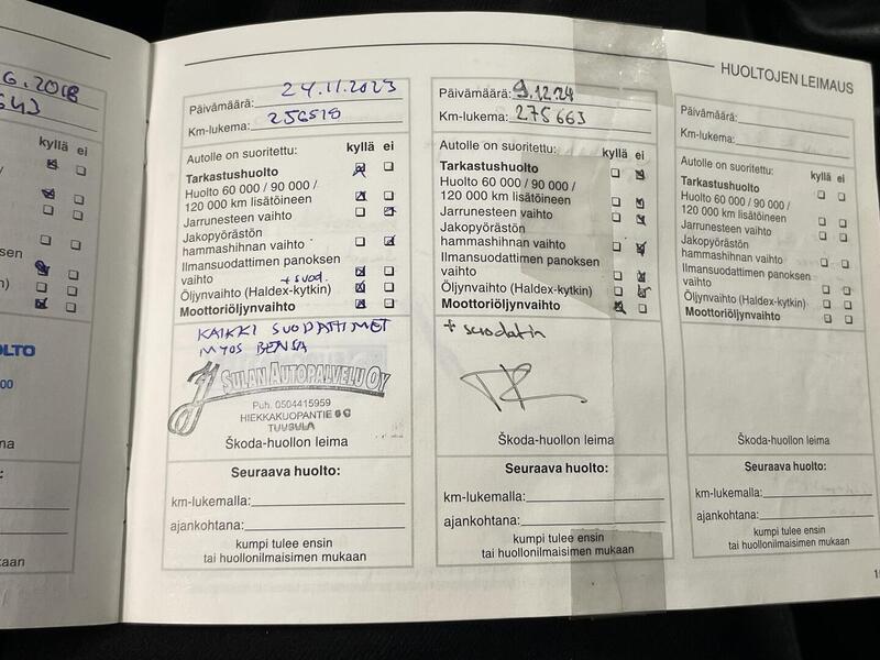 Skoda Octavia vaihtoauto