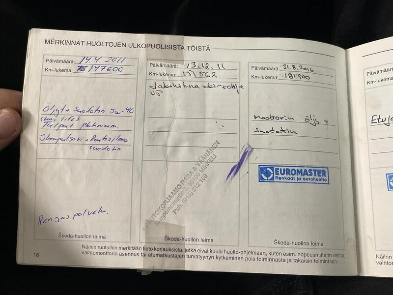 Skoda Octavia vaihtoauto