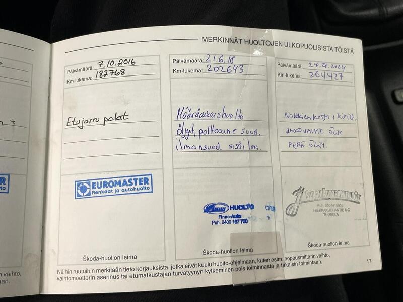 Skoda Octavia vaihtoauto