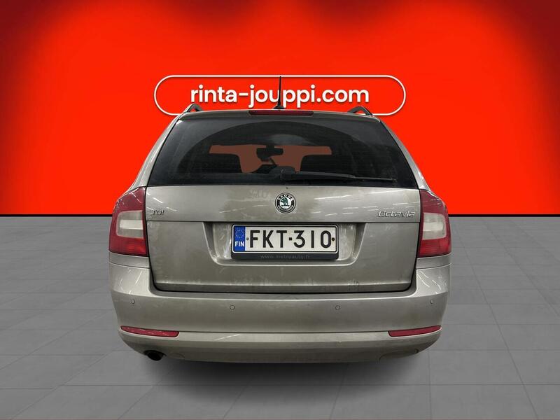 Skoda Octavia vaihtoauto