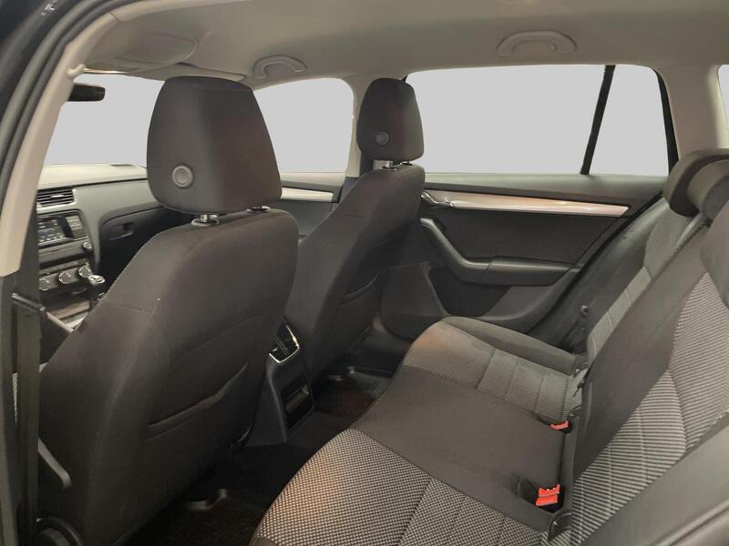 Skoda Octavia vaihtoauto