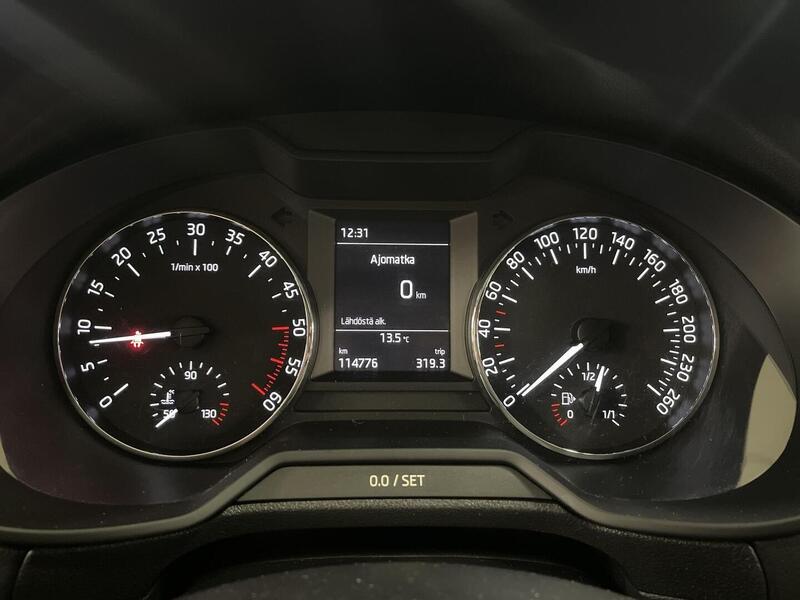 Skoda Octavia vaihtoauto