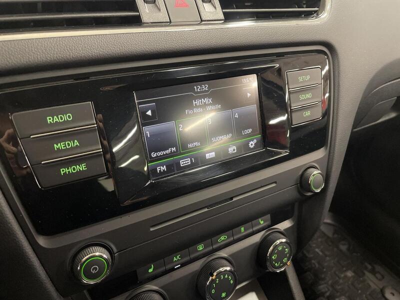 Skoda Octavia vaihtoauto