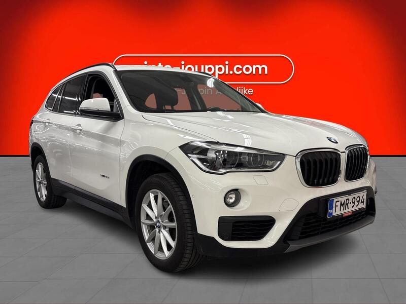 BMW X1 vaihtoauto