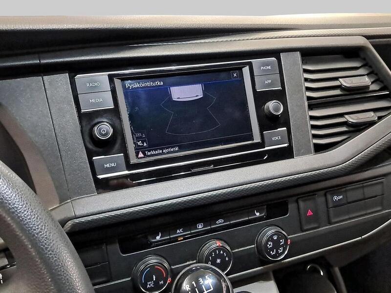 Volkswagen Transporter vaihtoauto