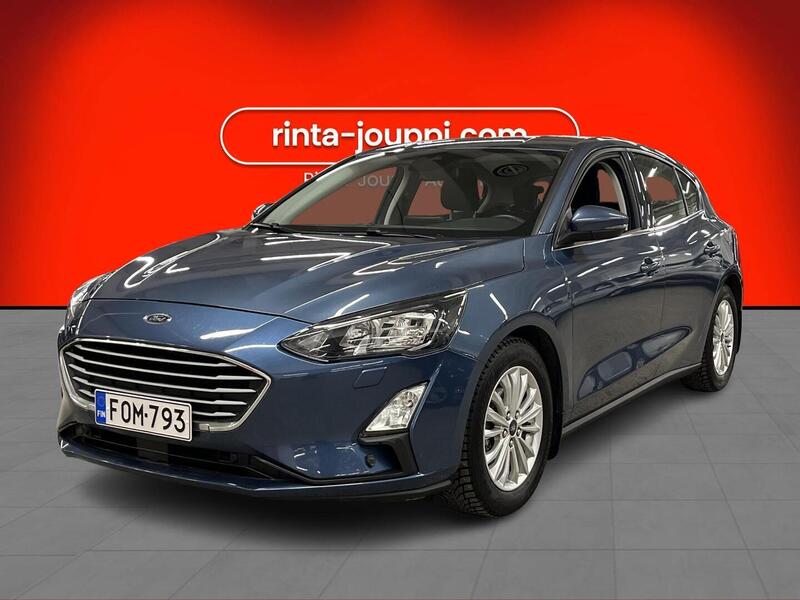 Ford Focus vaihtoauto