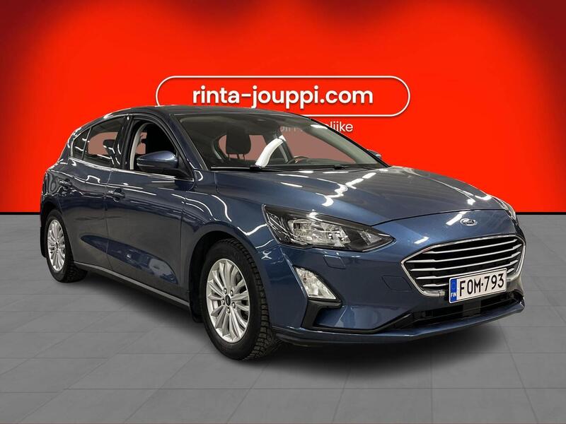 Ford Focus vaihtoauto