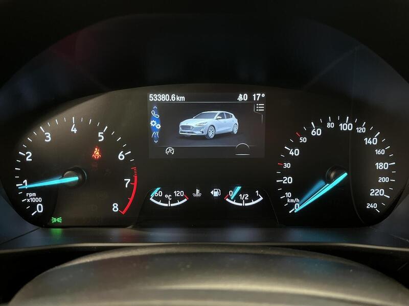 Ford Focus vaihtoauto