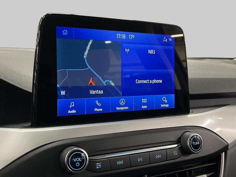 Ford Focus vaihtoauto