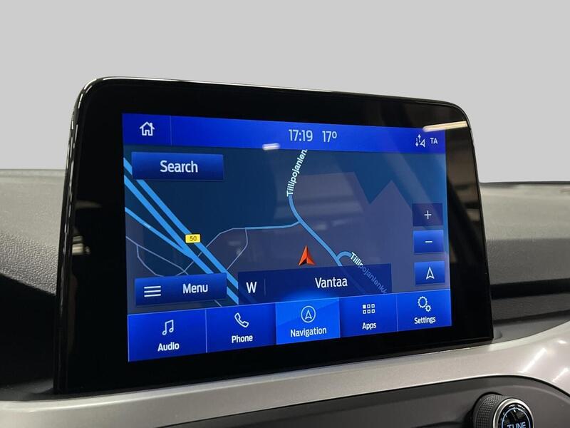 Ford Focus vaihtoauto