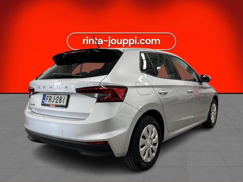 Skoda Fabia vaihtoauto