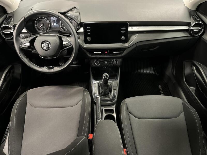 Skoda Fabia vaihtoauto