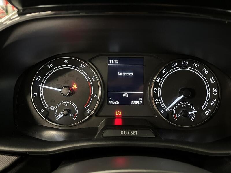 Skoda Fabia vaihtoauto