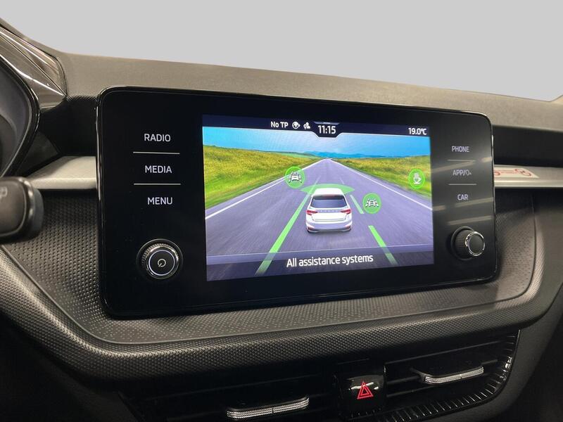 Skoda Fabia vaihtoauto