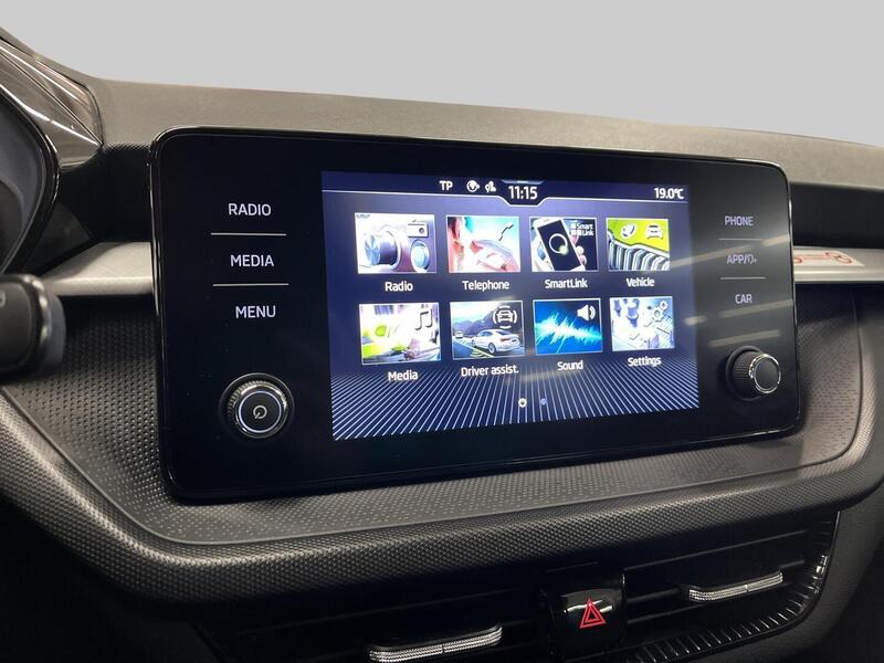 Skoda Fabia vaihtoauto