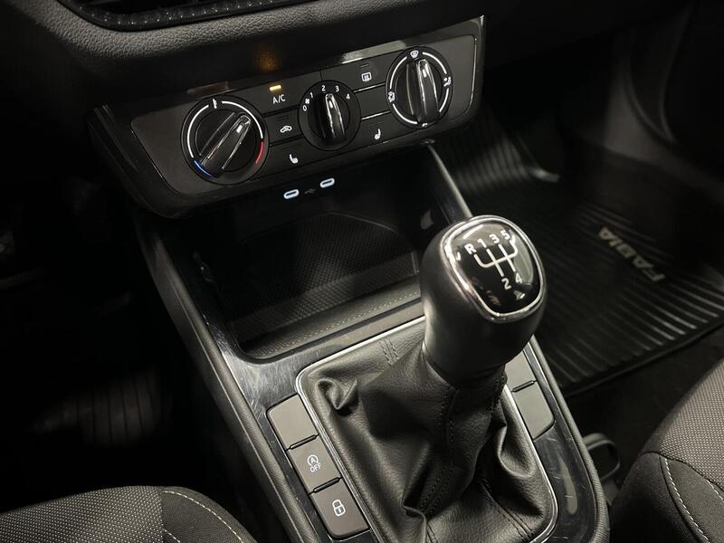 Skoda Fabia vaihtoauto